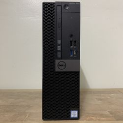 DELL Optiplex 7050 SFF Core i7 7th Gen. 16GB RAM 512GB SSD Windows 11 dual display desktop computer