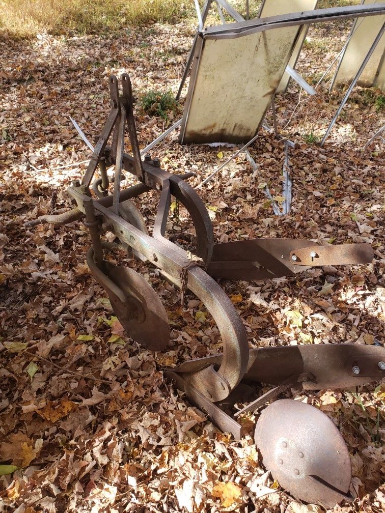 2 Blade Plow