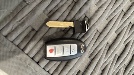 G37 Blank key fob