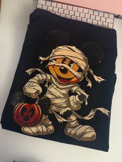 Mickey Mouse Halloween Mummy Graphic T-Shirt