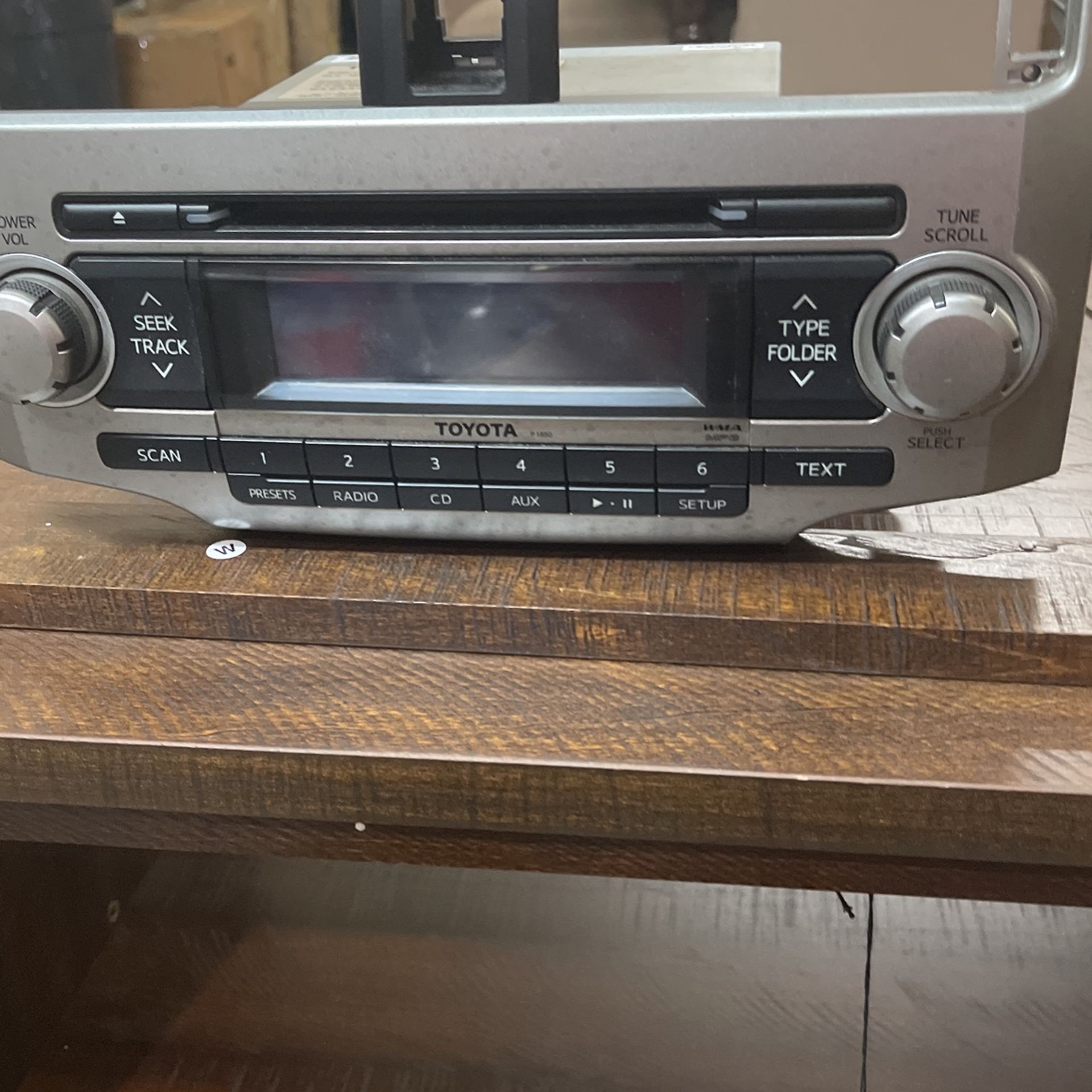 Toyota 4 Runner 2010 To 2015 Radio