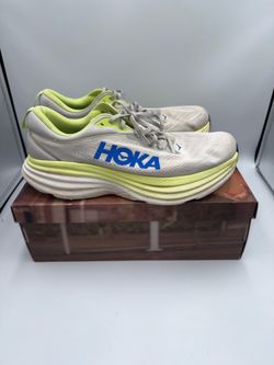 HOKA Bondi Running Shoes 👟💨 | Size 11.5 2E Wide | No Box | Good Condition