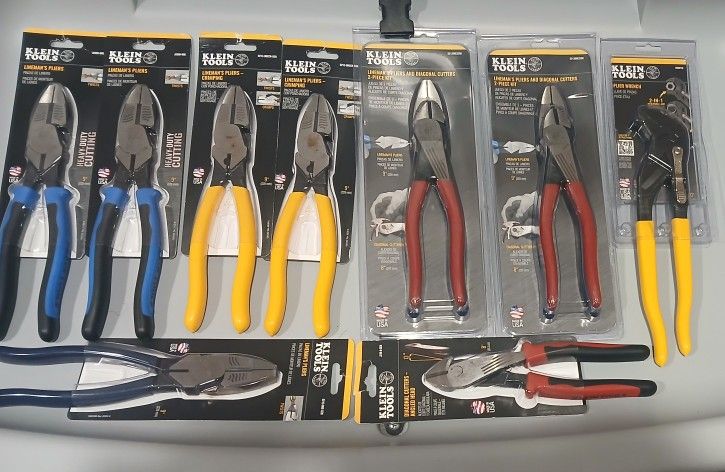 KLEIN TOOLS PLIERS, WRENCHES AND SCREWDRIVERS