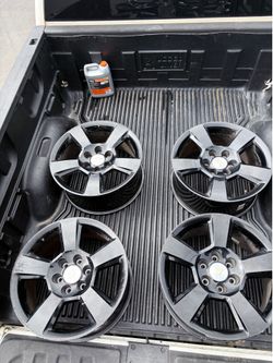 Chevrolet silverado parts