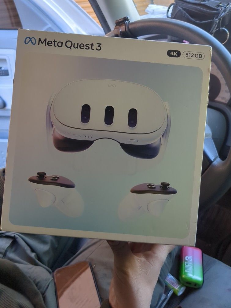 Meta Quest 3 4k 512 GB