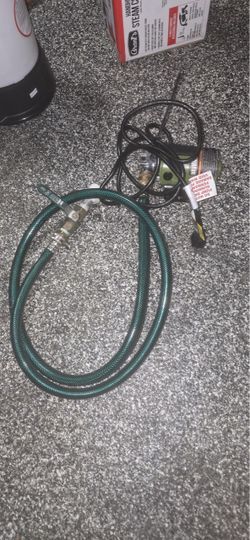 Drummond 1/10 HP Non-Submersible Water Transfer Pump + Hose Assembly
