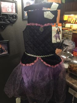 Evil princess kids costume