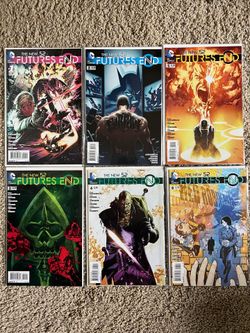 DC Comics New 52 Futures End