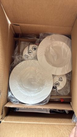 12 Sunco 5/6” Retrofit Baffle Downlight