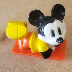 Rare! Vintage Mickey Mouse Duo