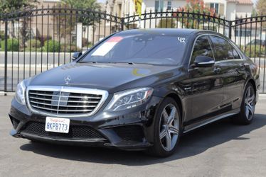 2015 Mercedes-Benz S-Class