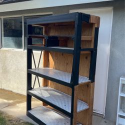 Sturdy Storage Almirah Shelf  Rack 