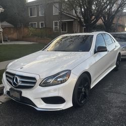 2014 Mercedes-Benz E-Class