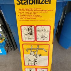 New Crawford Mfg. Ladder Stabilizer