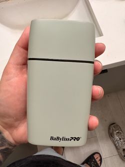 Babyliss Pro foil shaver