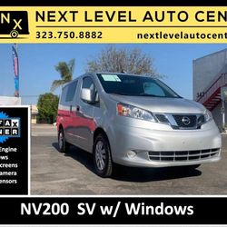 2020 Nissan NV200 Compact Cargo