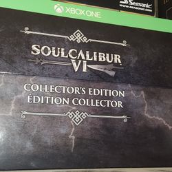 Soul Calibur VI Xbox One Collectors Edition 