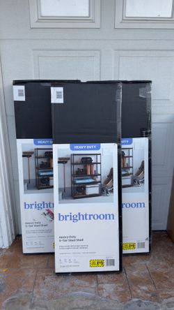 New in box Garage storage  shelves