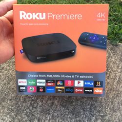 Roku Ultra 4 K Streaming Device New 