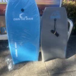 Bodyboards - Brand New 42” $25 Used 38 $25