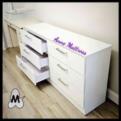 NEW DOUBLE DRESSER 😊 ASSEMBLED