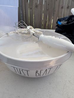 Mixing Bowl “Just Beat It”