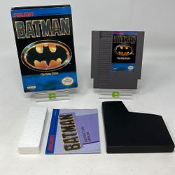 Batman The Video Game (Nintendo NES, 1990)
