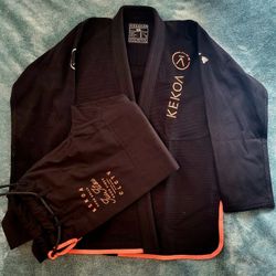Kekoa Good Vibes Jiu Jitsu Gi A2L Black