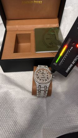 Iced Rose Gold Audemars piguet