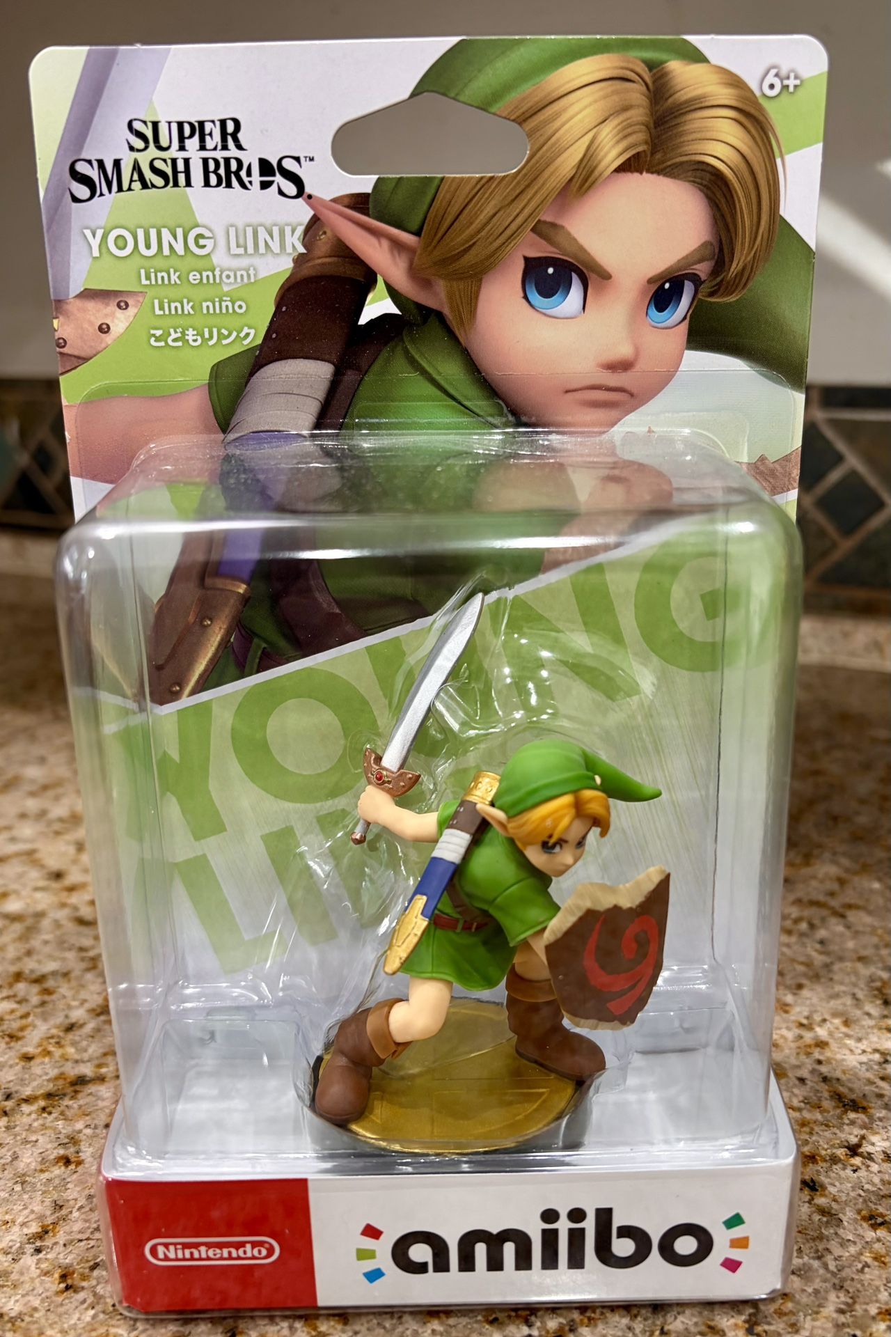 Young Link - Super Smash Bros Series - Nintendo Amiibo 