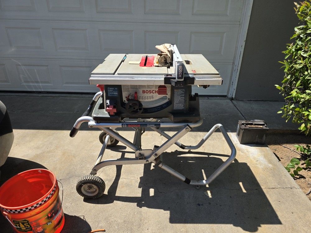 Bosch Table Saw