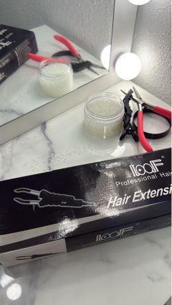 Brand New Hair Extension Iron / Keratin Fusion Tool – Unused