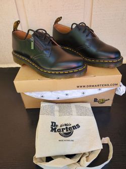 NEW Doc Marten 1461 Zip Loafer Men's 10