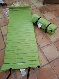 Coleman camping mattress pads