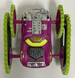 Overdrivers All Terrain Purple Green Car Tiger Electronics 1993 Tested & Working