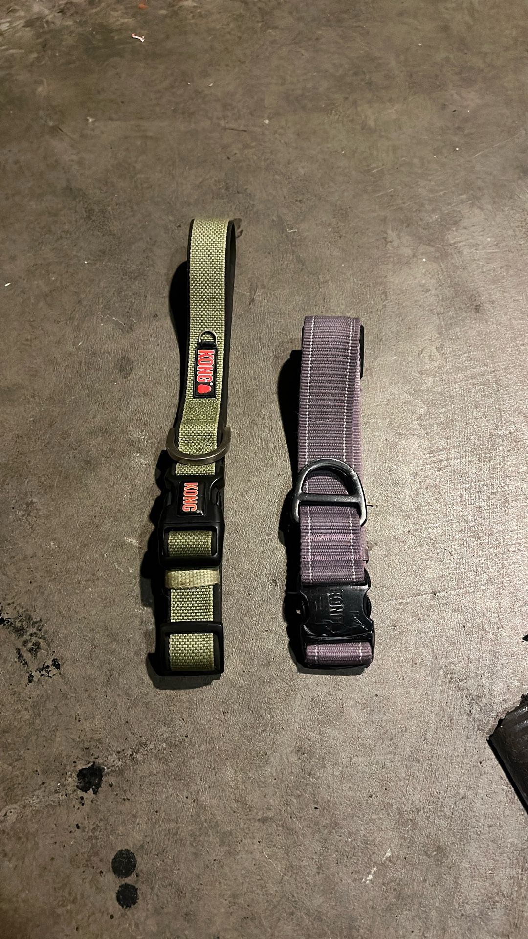 KONG Ultra Durable Padded Comfort Handle Dog Collars