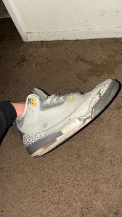 Jordan 3 cool grey