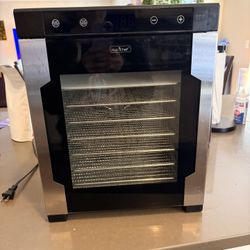 Nutrichef food dehydrator 