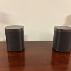Sonos One SL 2 pack