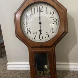 Elgin Regulator Clock