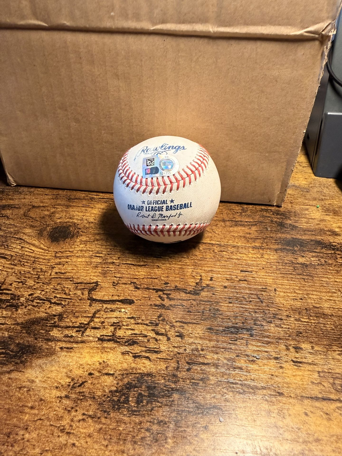 Mariners Game ball