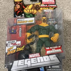 Marvel Legends Wrecking Crew Thunderball
