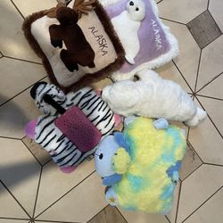 Various Stuffed Animals