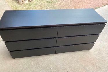 IKEA Malm 6 Drawer Dresser In Fantastic  Condition! Free Local Delivery!