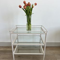 Pottery Barn Dupe Side Table