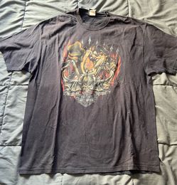 Harley Taz Skull Shirt