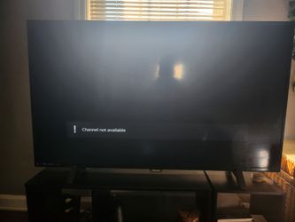 Phillips 50 Inch Flat Screen Tv Includes Standard Remote