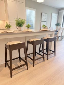 3 Counter-Height Bar Stools – $100 for All