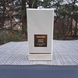 Tom Ford White Suede