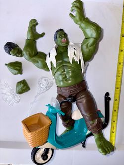 MARVEL LEGENDS SPIDER-MAN NEW DAY HULK